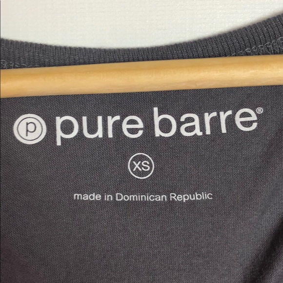 NWT Pure Barre Gray Muscle Tank - Picture 4 of 7